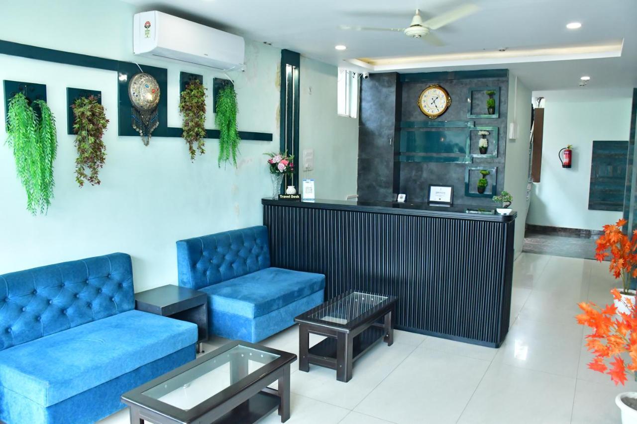Hotel Yatharth Inn Bénarès Extérieur photo